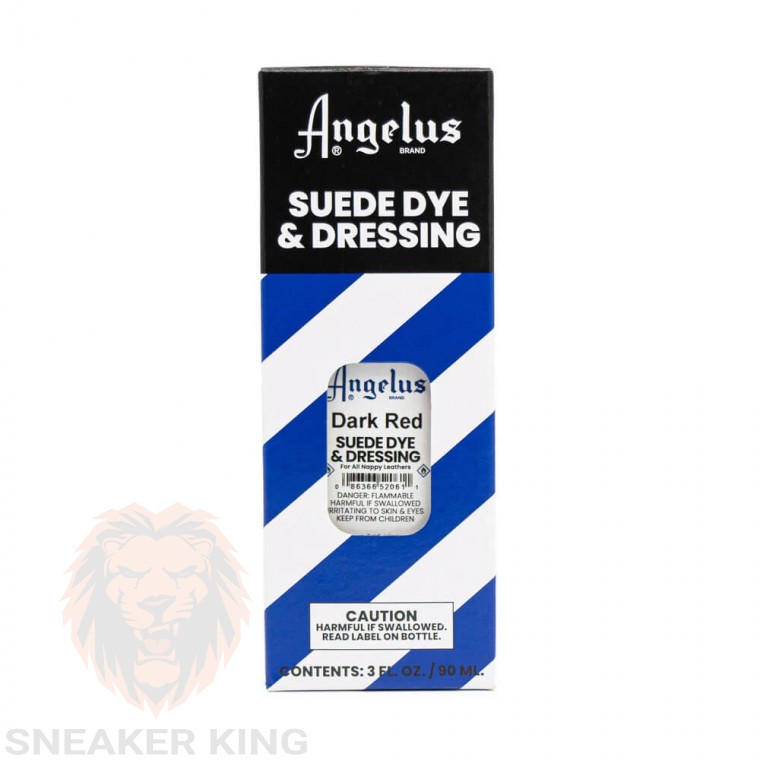 Барвник для замші Angelus Dark red suede dye (темно-червоний) made in USA